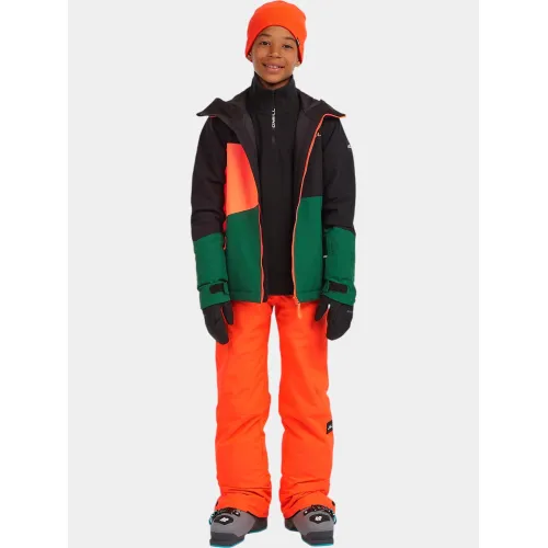 O'Neill FWC Cruz Triple Snow Jacket Junior-Gyerek Síkabát 49010-Black Out Colour Block