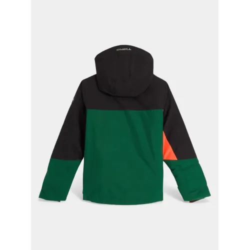 O'Neill FWC Cruz Triple Snow Jacket Junior-Gyerek Síkabát 49010-Black Out Colour Block