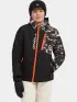 O'Neill FWC Cruz Block Snow Jacket Junior-Gyerek Síkabát 39129-Black/Beige Quarry