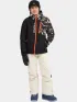 O'Neill FWC Cruz Block Snow Jacket Junior-Gyerek Síkabát 39129-Black/Beige Quarry