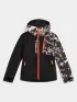 O'Neill FWC Cruz Block Snow Jacket Junior-Gyerek Síkabát 39129-Black/Beige Quarry