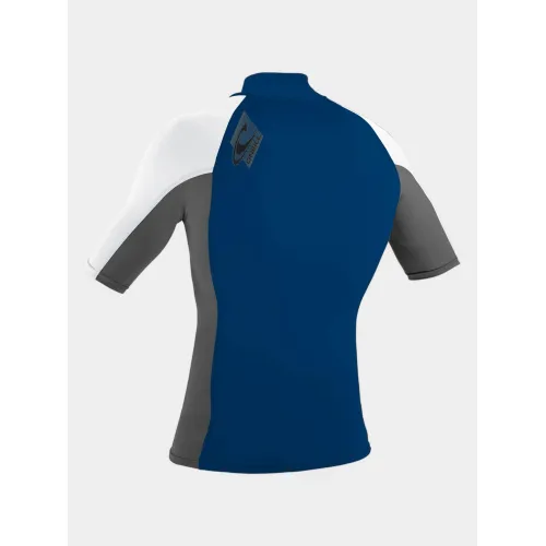 O'Neill Premium Skins S/S Turtleneck Rash Guard Férfi Lycra CA8-Deep Sea/Graphite/White