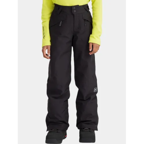 O'Neill Hammer Snow Pants Junior-Gyerek Sínadrág, Snowboard Nadrág 19010-Black Out