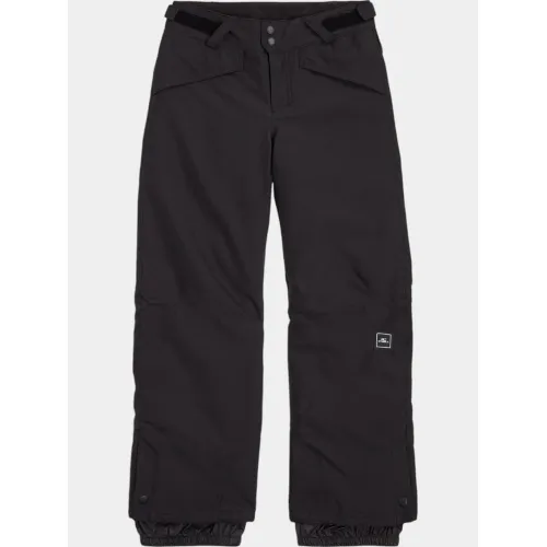 O'Neill Hammer Snow Pants Junior-Gyerek Sínadrág, Snowboard Nadrág 19010-Black Out