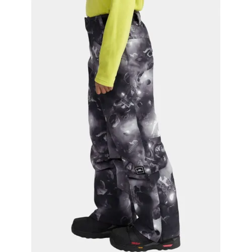 O'Neill Hammer Snow Pants Junior-Gyerek Sínadrág, Snowboard Nadrág 39106-Black Spacedout