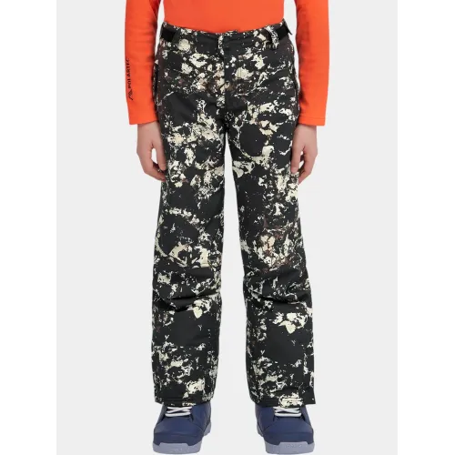 O'Neill FWC Cruz Snow Pants Junior-Gyerek Sínadrág 39129-Black/Beige Quarry