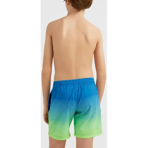O'Neill Cali Gradient 14   Swim Shorts Junior-Gyerek Beachshort 25030-Dark Blue