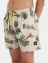 O'Neill Mix & Match Cali Print 13   Swim Shorts Junior-Gyerek Beachshort 37530-Beige Venice Beach