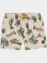 O'Neill Mix & Match Cali Print 13   Swim Shorts Junior-Gyerek Beachshort 37530-Beige Venice Beach