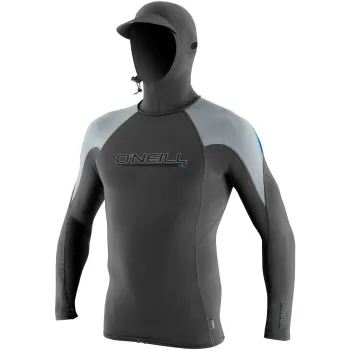 O'Neill Premium Skins O Zone L/S Rash Guard w/Hood