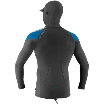O'Neill Premium Skins O Zone L/S Rash Guard w/Hood