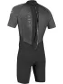 O'Neill Reactor-2 2mm Back Zip S/S Spring Férfi Neoprén B82-Black/Graphite