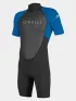 O'Neill Reactor-2 2mm Back Zip S/S Spring Férfi Neoprén EJ7-Black/Ocean