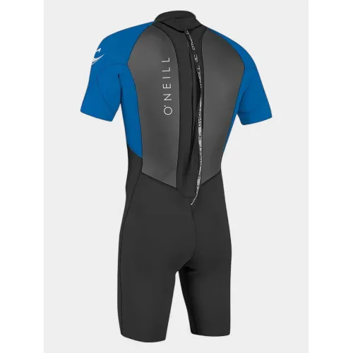 O'Neill Reactor-2 2mm Back Zip S/S Spring Férfi Neoprén EJ7-Black/Ocean