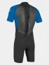 O'Neill Reactor-2 2mm Back Zip S/S Spring Férfi Neoprén EJ7-Black/Ocean