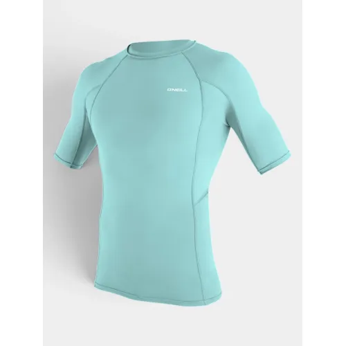 O'Neill Basic Skins S/S Rash Guard Férfi Lycra 427-Canal blue