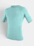O'Neill Basic Skins S/S Rash Guard Férfi Lycra 427-Canal blue