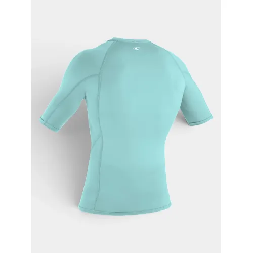 O'Neill Basic Skins S/S Rash Guard Férfi Lycra 427-Canal blue
