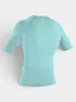 O'Neill Basic Skins S/S Rash Guard Férfi Lycra 427-Canal blue