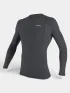 O'Neill Basic Skins L/S Rash Guard Férfi Lycra 009-Graphite