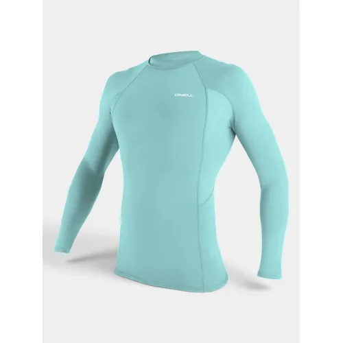 O'Neill Basic Skins L/S Rash Guard Férfi Lycra 427-Canal blue