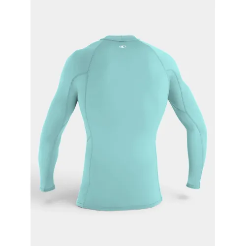 O'Neill Basic Skins L/S Rash Guard Férfi Lycra 427-Canal blue