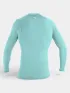 O'Neill Basic Skins L/S Rash Guard Férfi Lycra 427-Canal blue