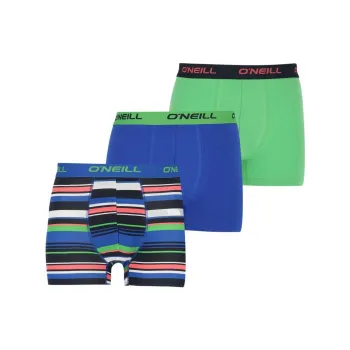 O'Neill Men boxer O Neill stripes & plain 3-pack