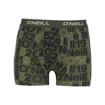 O'Neill Men boxer O Neill aop logo & plain 3-pack