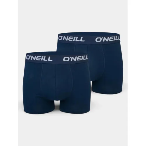 O'Neill O Neill Men Boxershorts Uni 2-Pack Kiegészítő Alsónadrág, boxer 4949-Marine