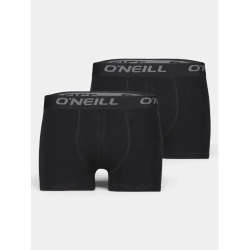 O'Neill O Neill Men Boxershorts Uni 2-Pack Kiegészítő Alsónadrág, boxer 6969-2xBlack