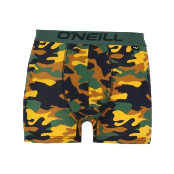 O'Neill Men boxer O Neill camo & plain 2-pack