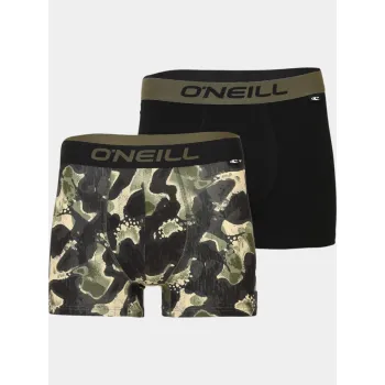 O'Neill Men boxer O Neill camouflage & plain 2-pack