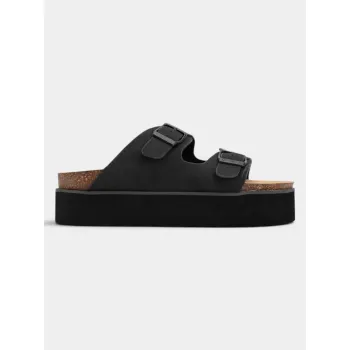 O'Neill Sandy Platform Slider Women Low