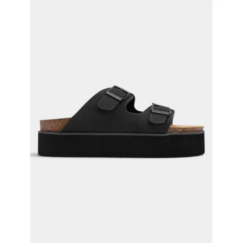 O'Neill Sandy Platform Slider Women Low Cipő Papucs 25Y-Black