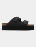 O'Neill Sandy Platform Slider Women Low Cipő Papucs 25Y-Black