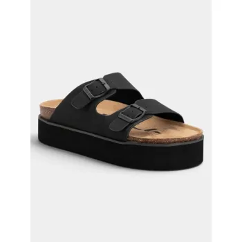 O'Neill Sandy Platform Slider Women Low