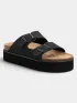 O'Neill Sandy Platform Slider Women Low Cipő Papucs 25Y-Black