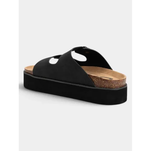O'Neill Sandy Platform Slider Women Low Cipő Papucs 25Y-Black