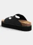 O'Neill Sandy Platform Slider Women Low Cipő Papucs 25Y-Black