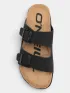 O'Neill Sandy Platform Slider Women Low Cipő Papucs 25Y-Black