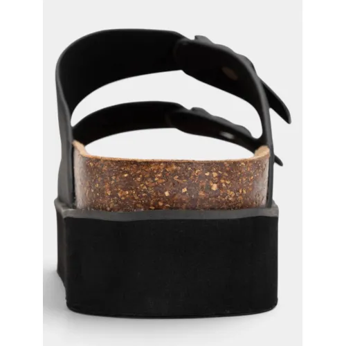 O'Neill Sandy Platform Slider Women Low Cipő Papucs 25Y-Black