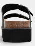 O'Neill Sandy Platform Slider Women Low Cipő Papucs 25Y-Black