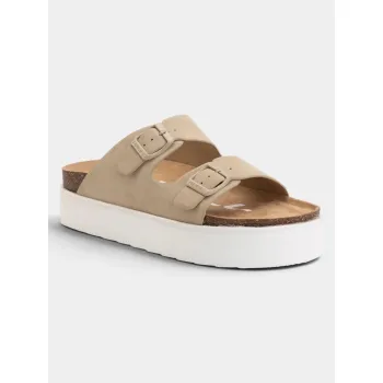 O'Neill Sandy Platform Slider Women Low