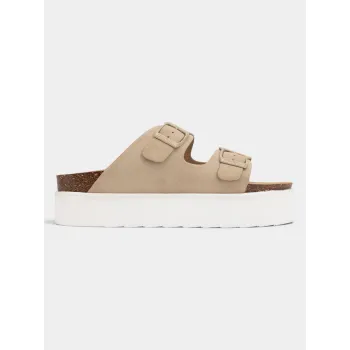 O'Neill Sandy Platform Slider Women Low