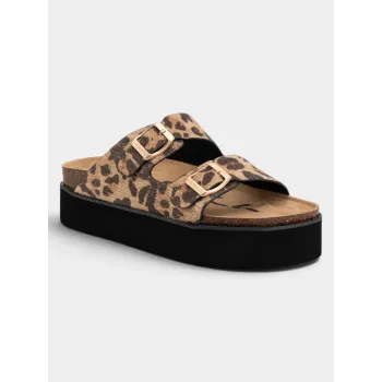 O'Neill Sandy Platform Slider Women Low
