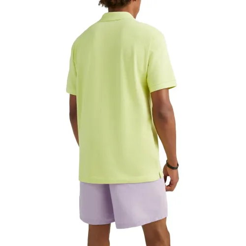 O'Neill O Neill Small Logo Polo Férfi Galléros póló 12014-Sunny Lime