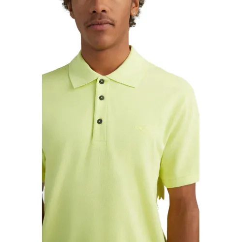 O'Neill O Neill Small Logo Polo Férfi Galléros póló 12014-Sunny Lime