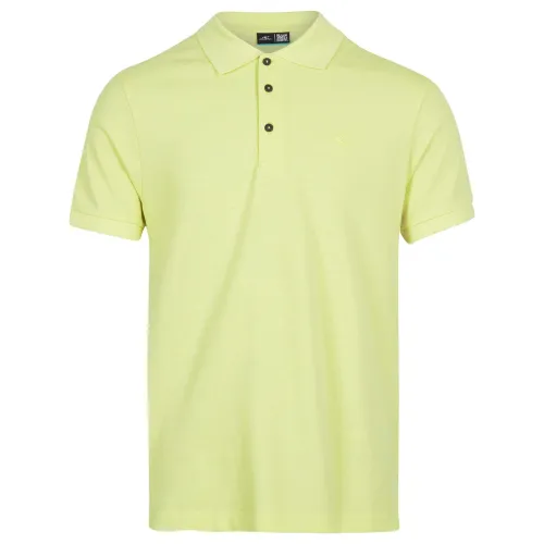O'Neill O Neill Small Logo Polo Férfi Galléros póló 12014-Sunny Lime