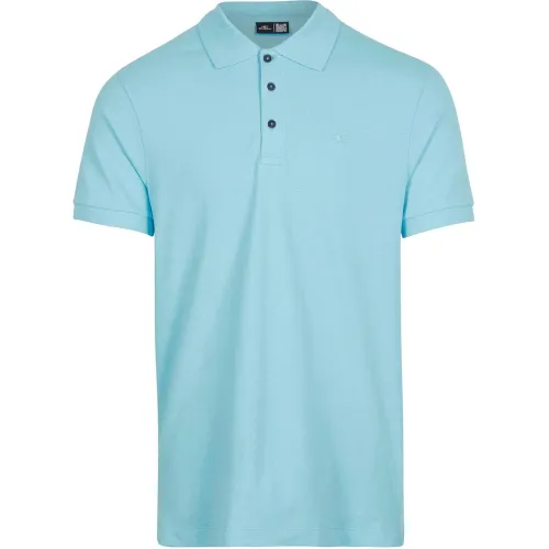 O'Neill O Neill Small Logo Polo Férfi Galléros póló 15044-Blue Topaz